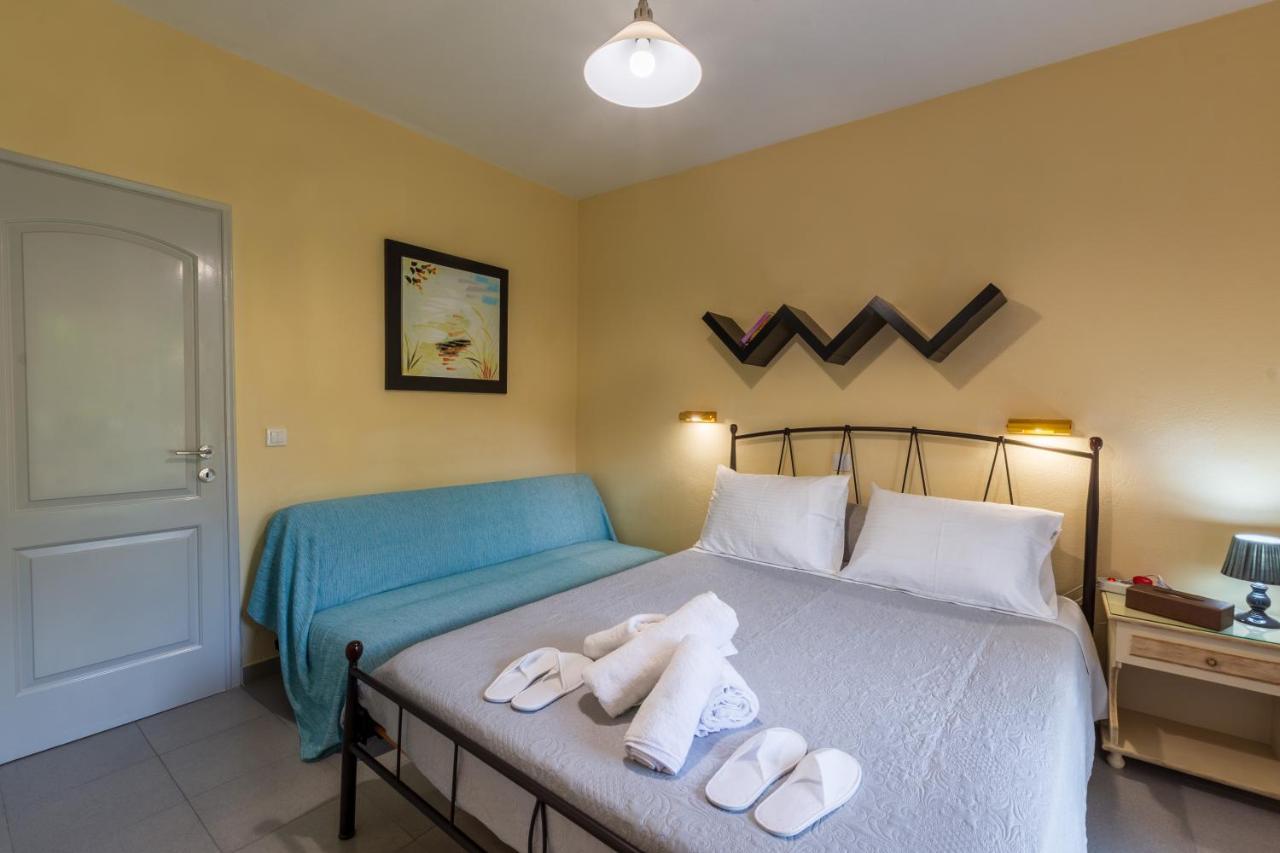 Aristotelis Apartment - Kanalia,Corfu Kastanéa エクステリア 写真