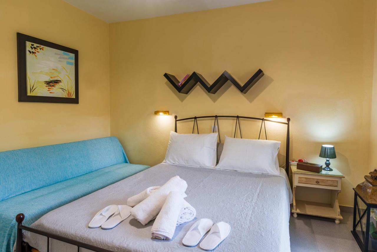 Aristotelis Apartment - Kanalia,Corfu Kastanéa エクステリア 写真