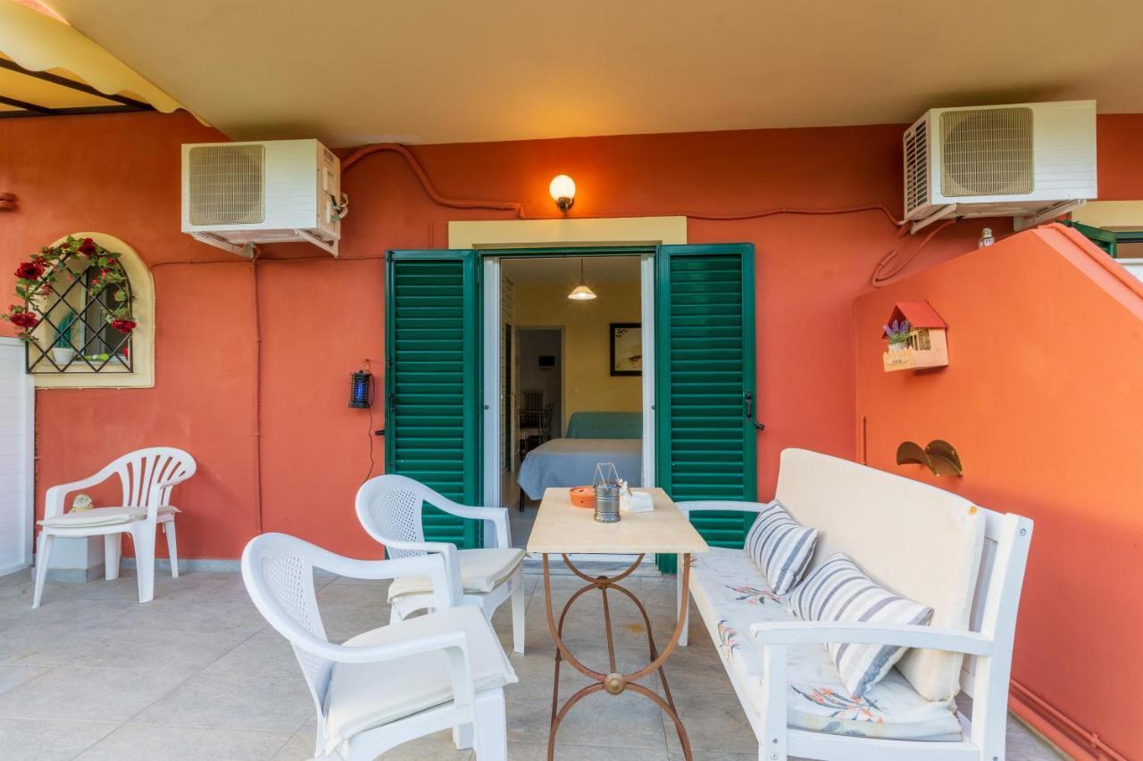 Aristotelis Apartment - Kanalia,Corfu Kastanéa エクステリア 写真