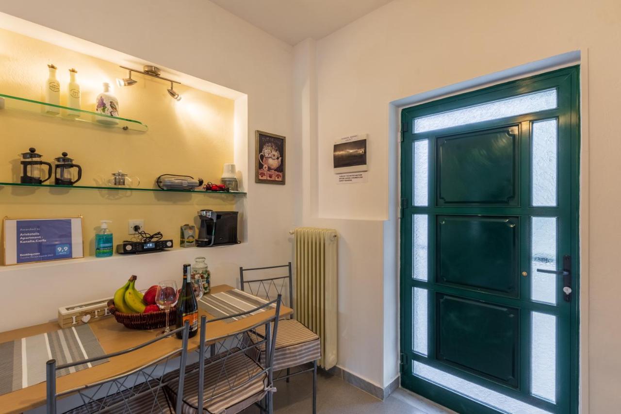 Aristotelis Apartment - Kanalia,Corfu Kastanéa エクステリア 写真