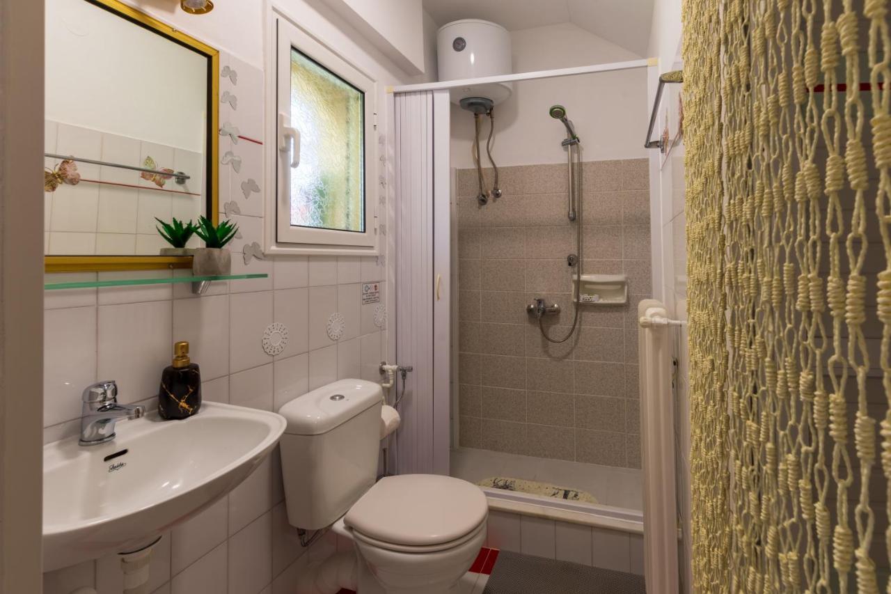 Aristotelis Apartment - Kanalia,Corfu Kastanéa エクステリア 写真