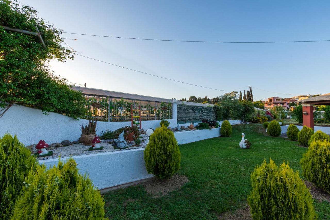 Aristotelis Apartment - Kanalia,Corfu Kastanéa エクステリア 写真