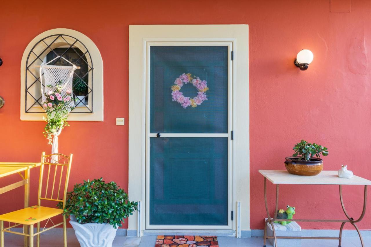 Aristotelis Apartment - Kanalia,Corfu Kastanéa エクステリア 写真
