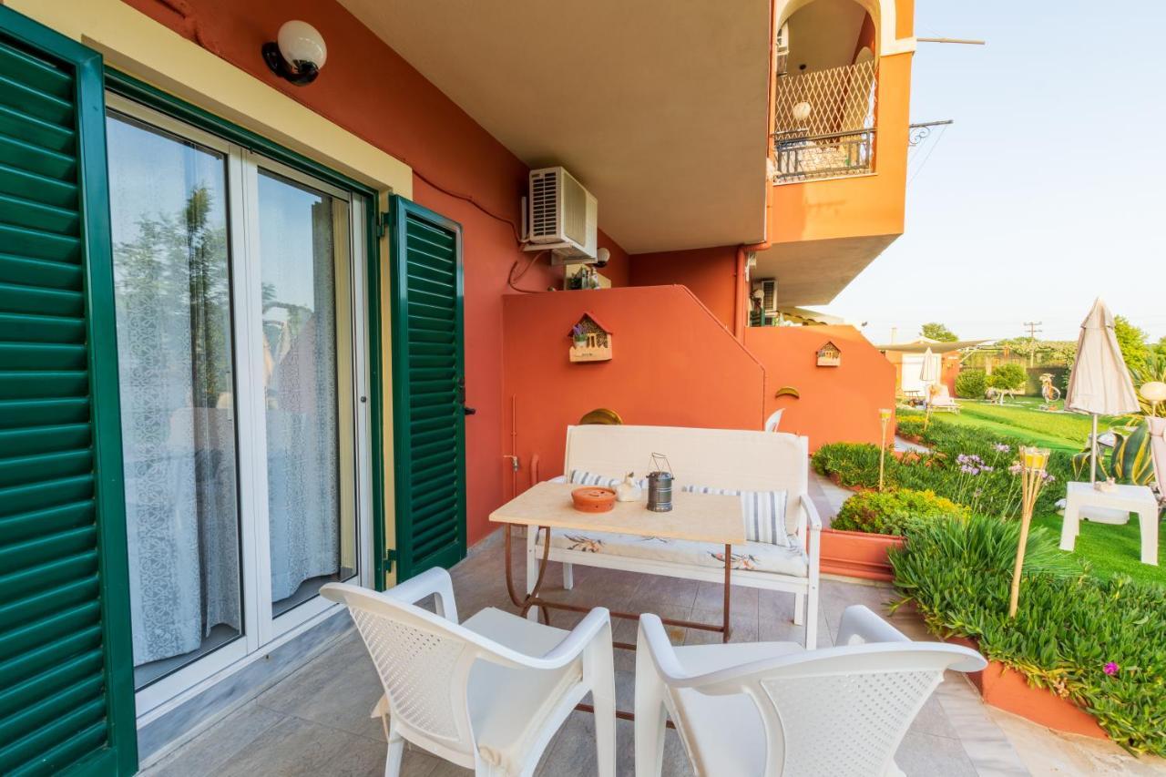 Aristotelis Apartment - Kanalia,Corfu Kastanéa エクステリア 写真