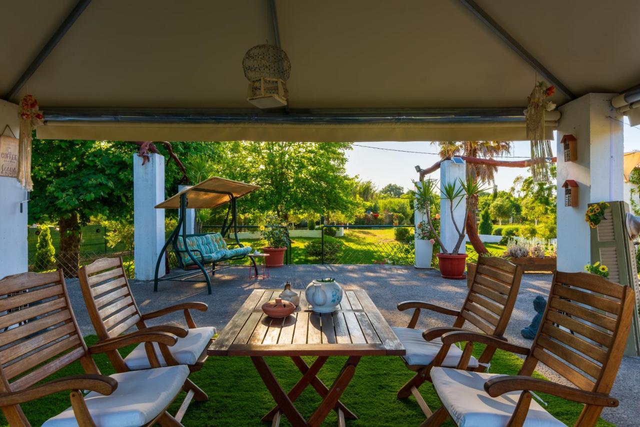 Aristotelis Apartment - Kanalia,Corfu Kastanéa エクステリア 写真
