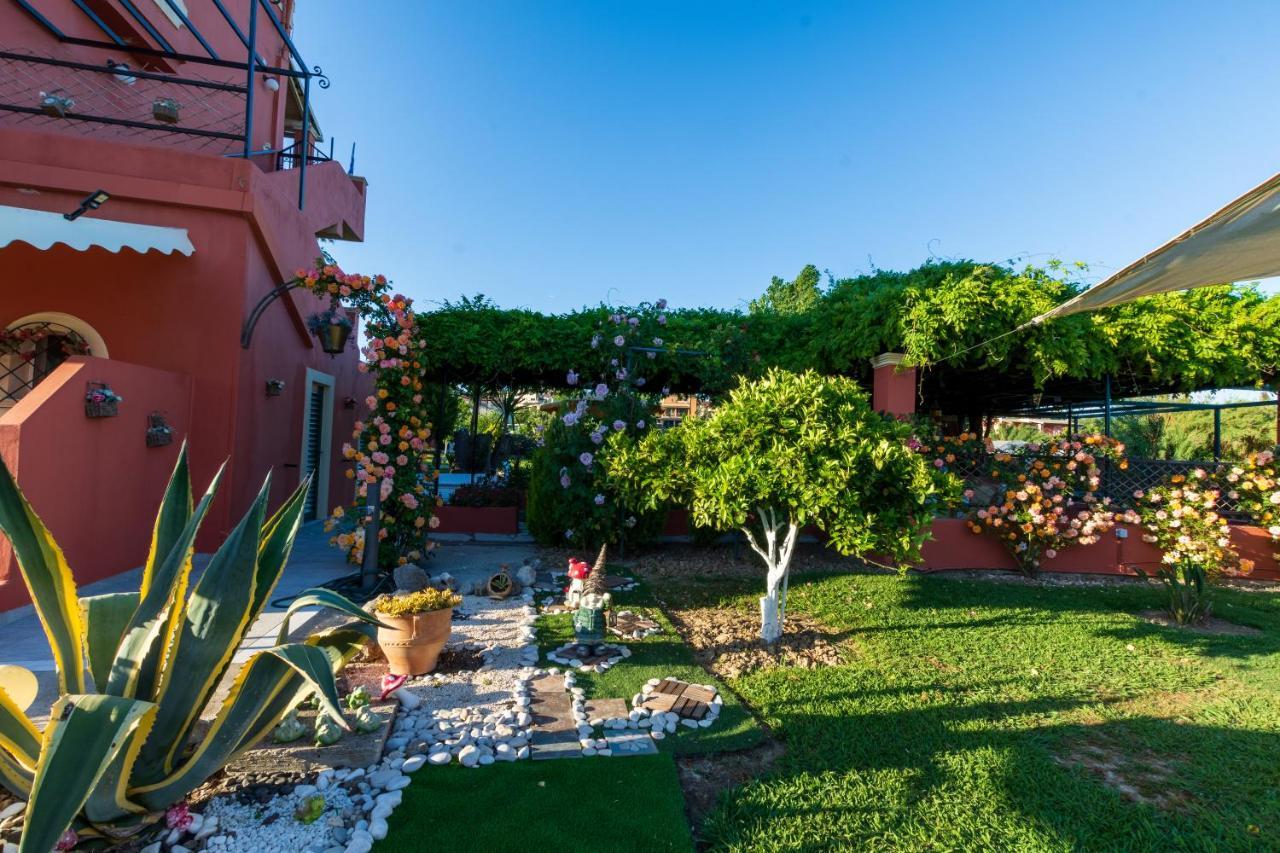 Aristotelis Apartment - Kanalia,Corfu Kastanéa エクステリア 写真