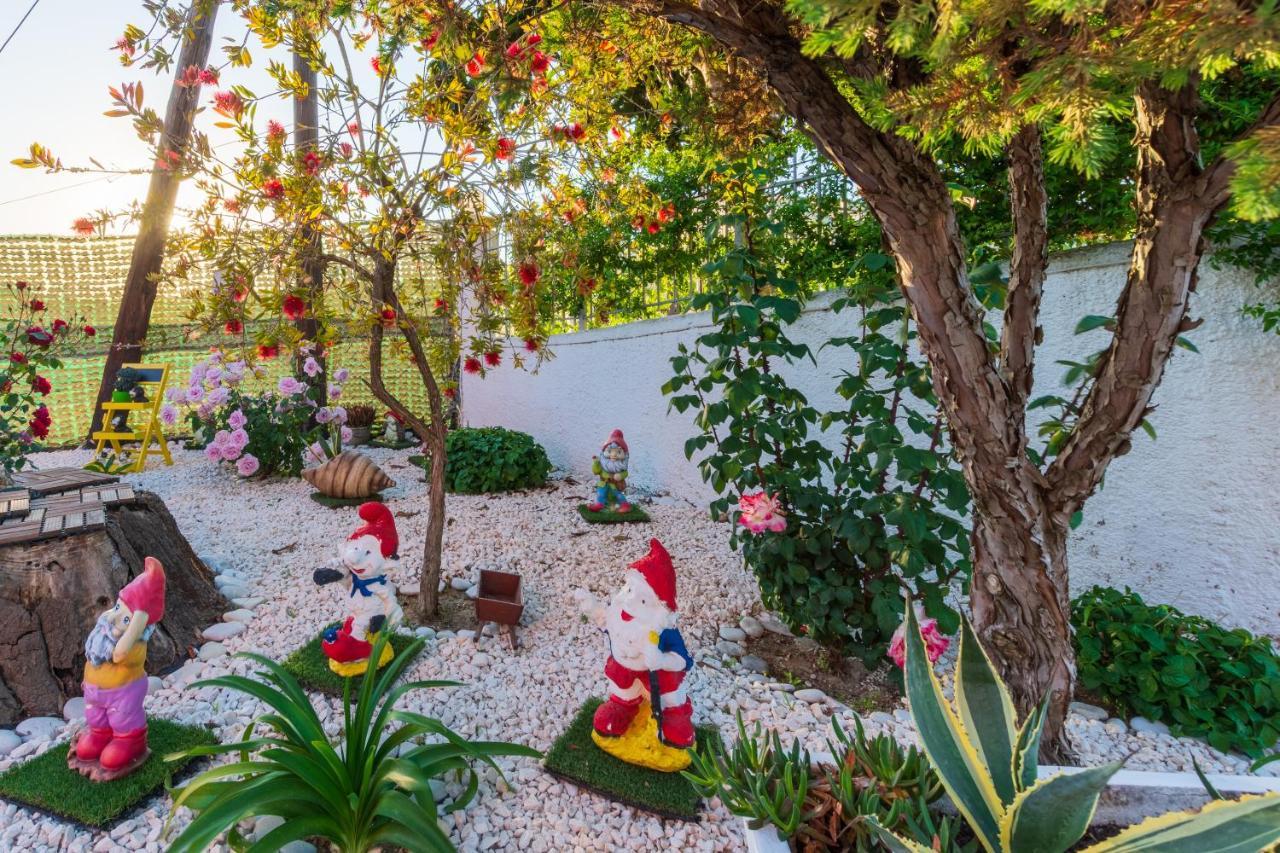 Aristotelis Apartment - Kanalia,Corfu Kastanéa エクステリア 写真