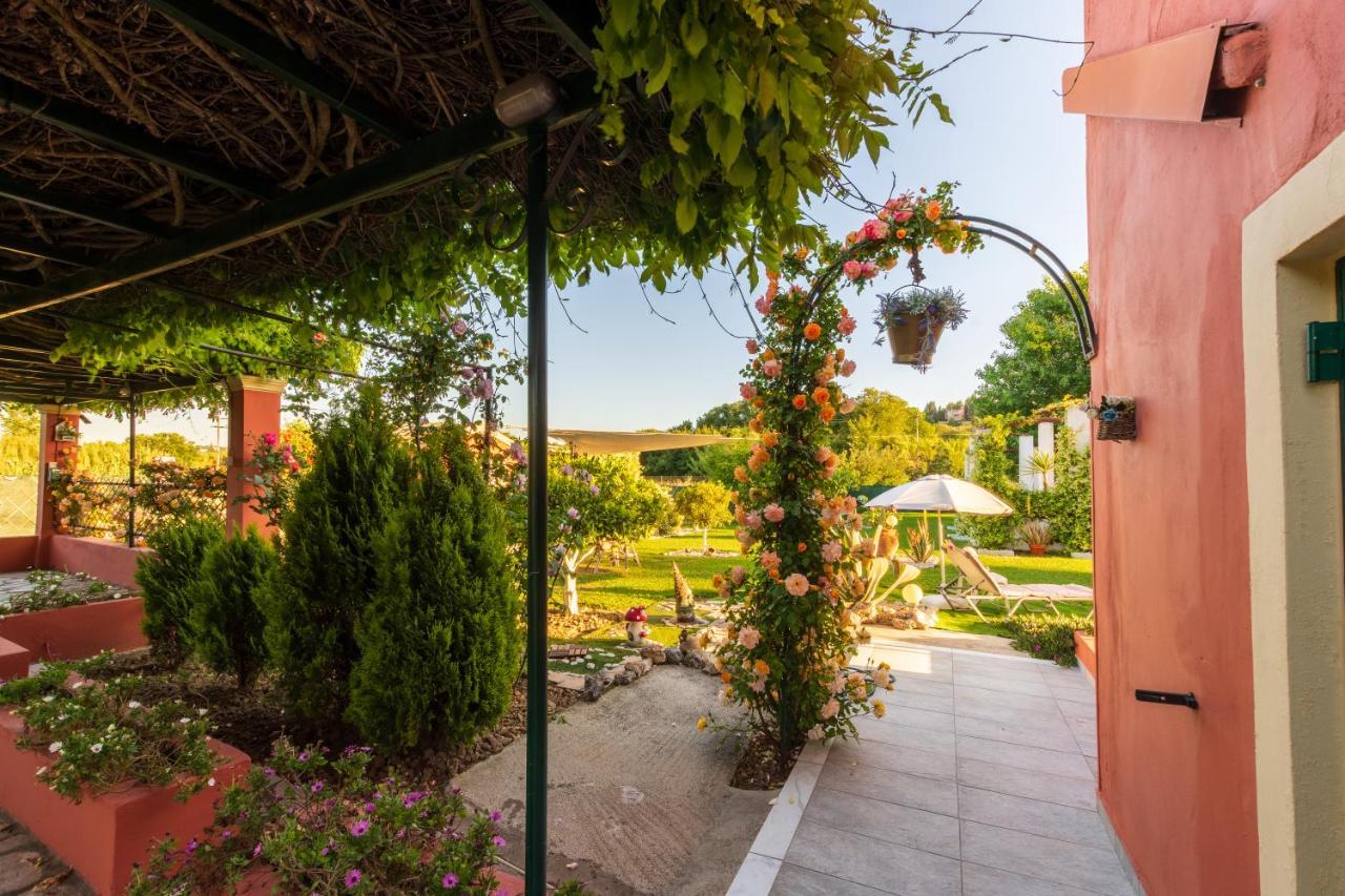 Aristotelis Apartment - Kanalia,Corfu Kastanéa エクステリア 写真