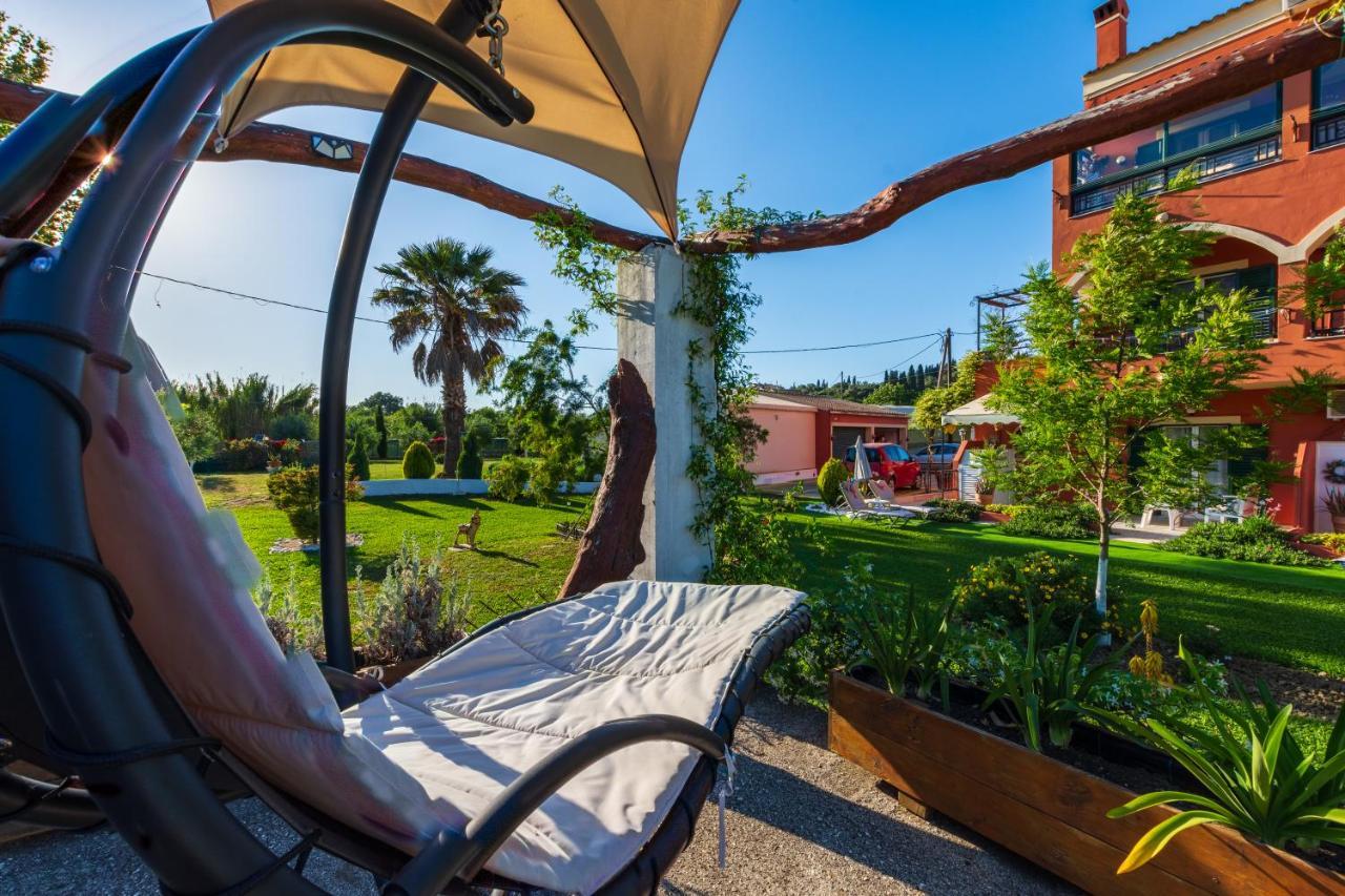 Aristotelis Apartment - Kanalia,Corfu Kastanéa エクステリア 写真