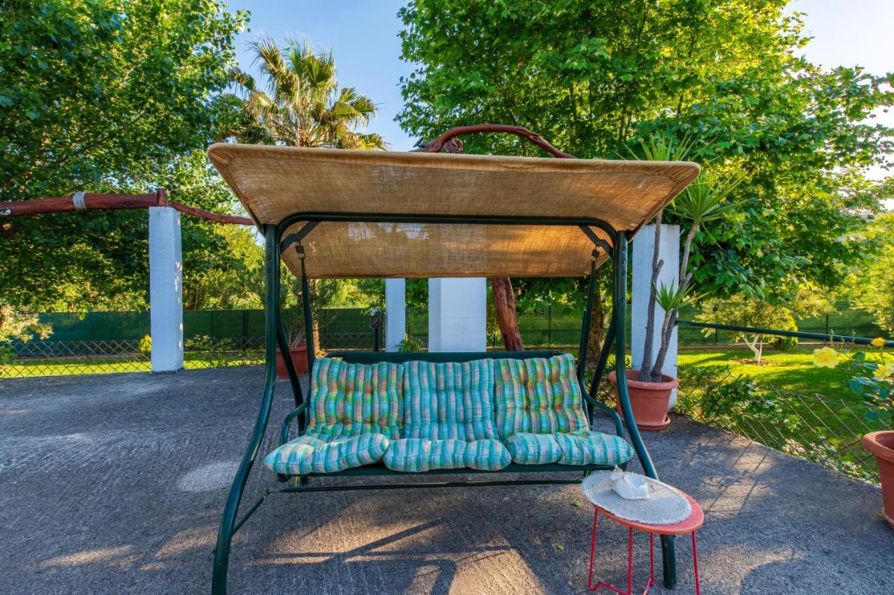 Aristotelis Apartment - Kanalia,Corfu Kastanéa エクステリア 写真