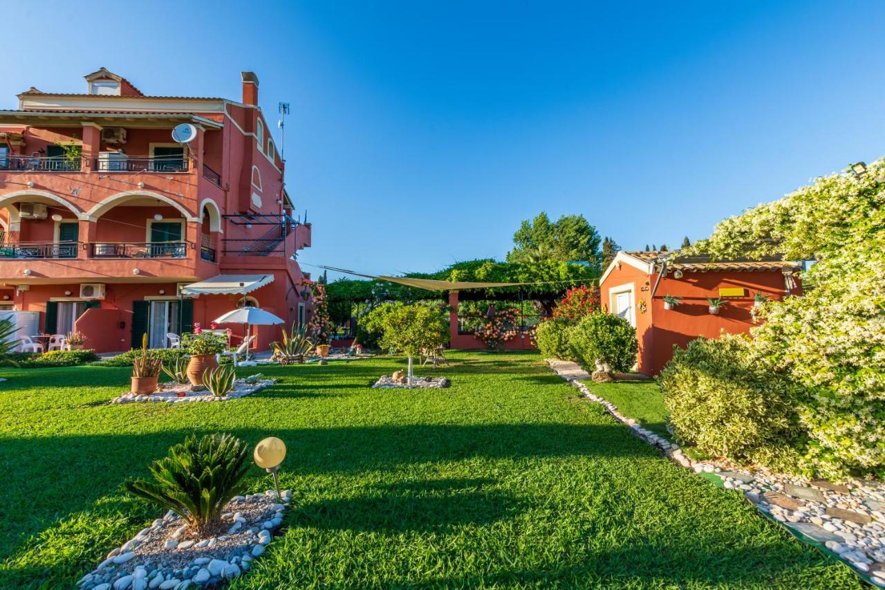 Aristotelis Apartment - Kanalia,Corfu Kastanéa エクステリア 写真