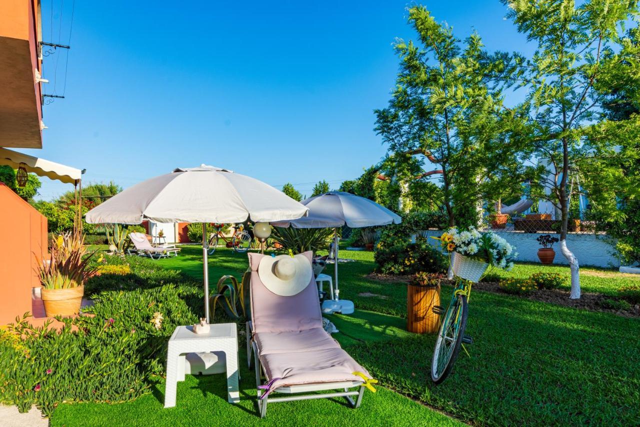 Aristotelis Apartment - Kanalia,Corfu Kastanéa エクステリア 写真