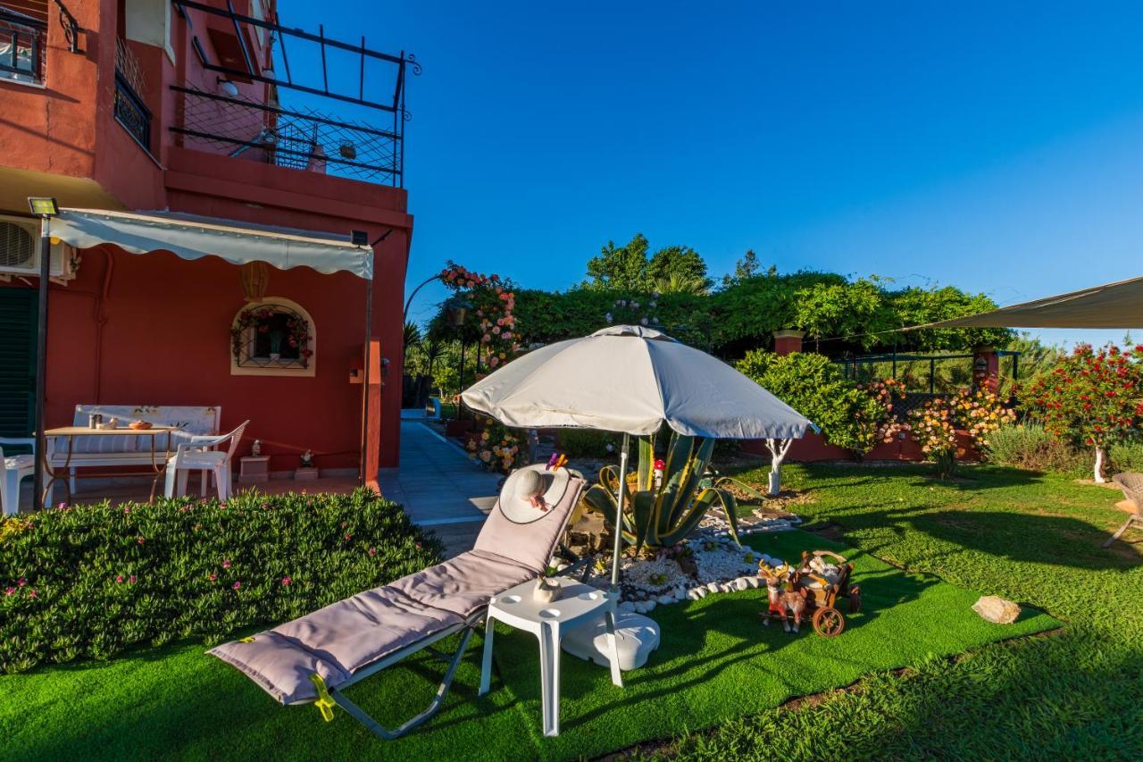 Aristotelis Apartment - Kanalia,Corfu Kastanéa エクステリア 写真