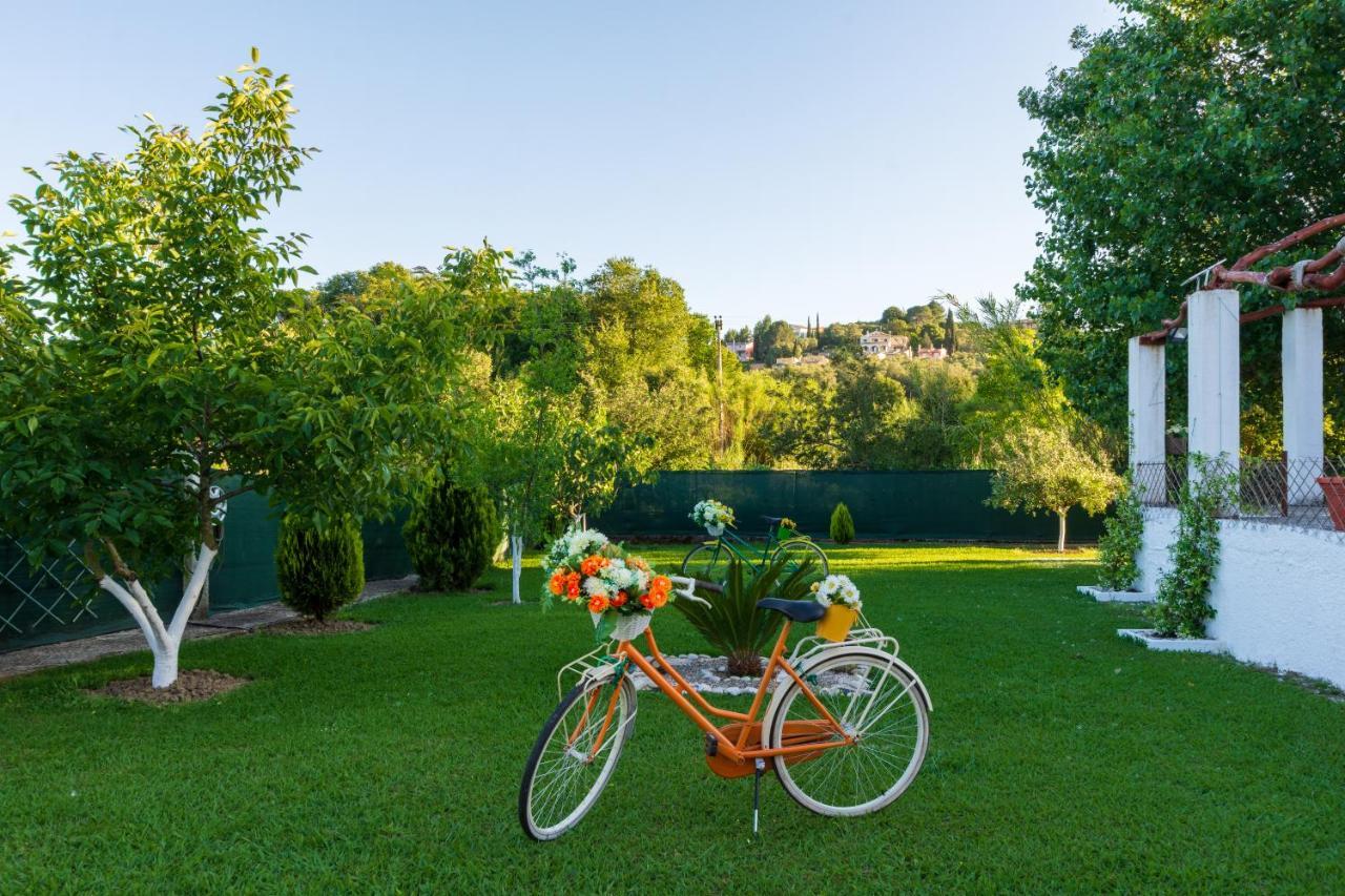 Aristotelis Apartment - Kanalia,Corfu Kastanéa エクステリア 写真