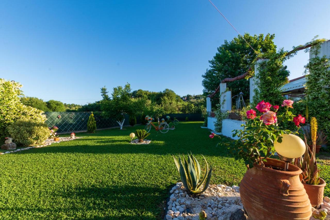 Aristotelis Apartment - Kanalia,Corfu Kastanéa エクステリア 写真