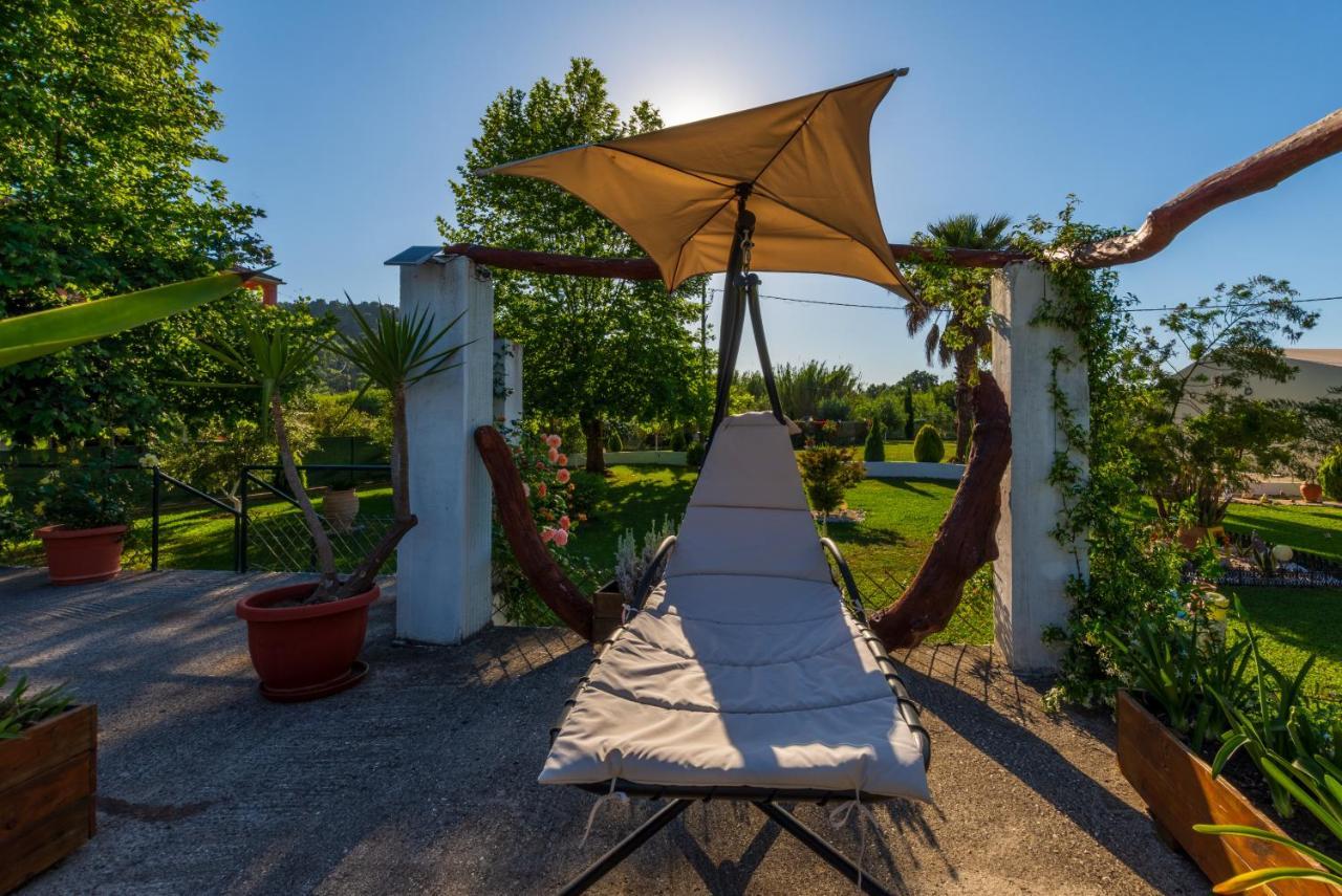 Aristotelis Apartment - Kanalia,Corfu Kastanéa エクステリア 写真