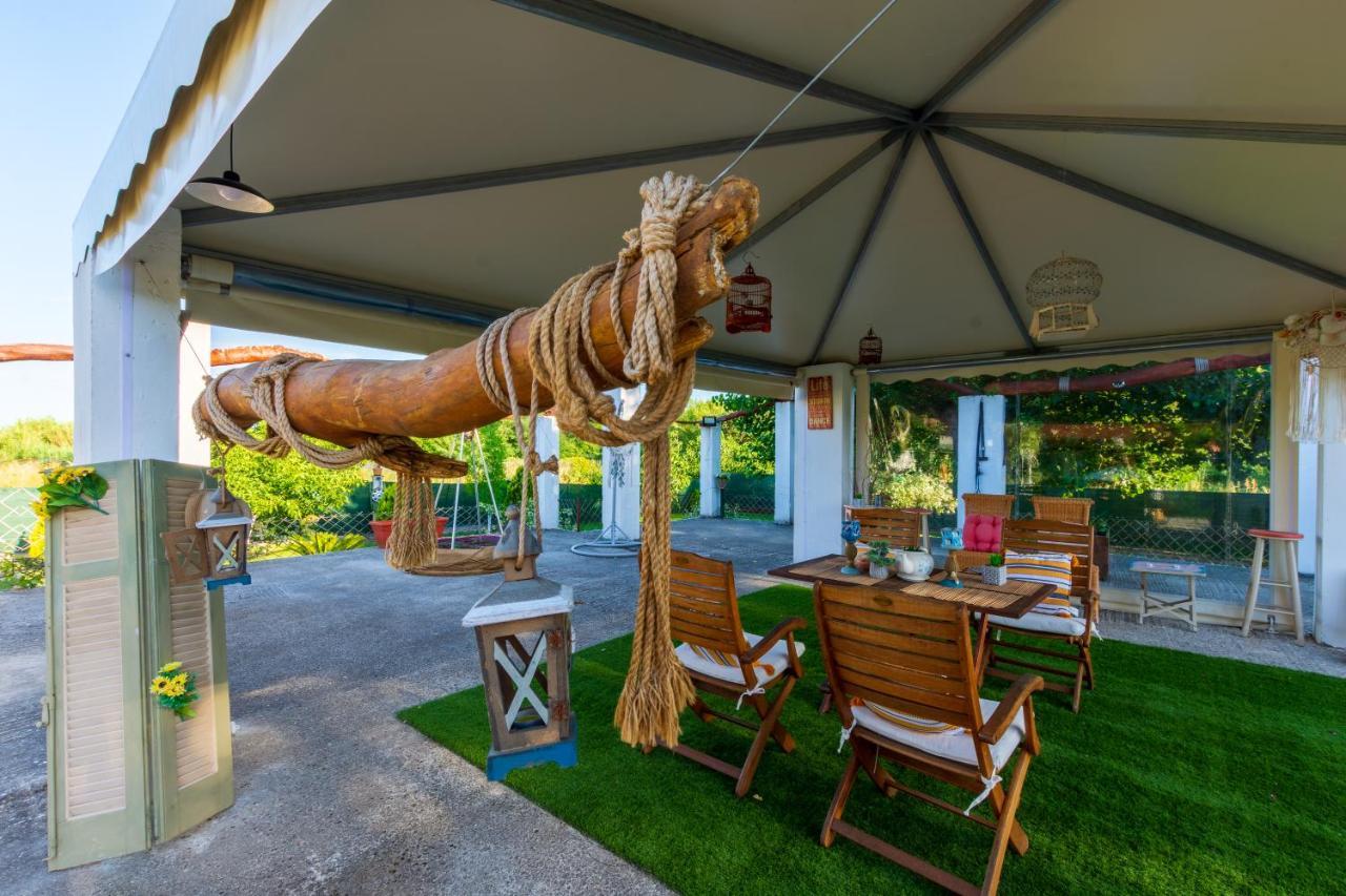 Aristotelis Apartment - Kanalia,Corfu Kastanéa エクステリア 写真