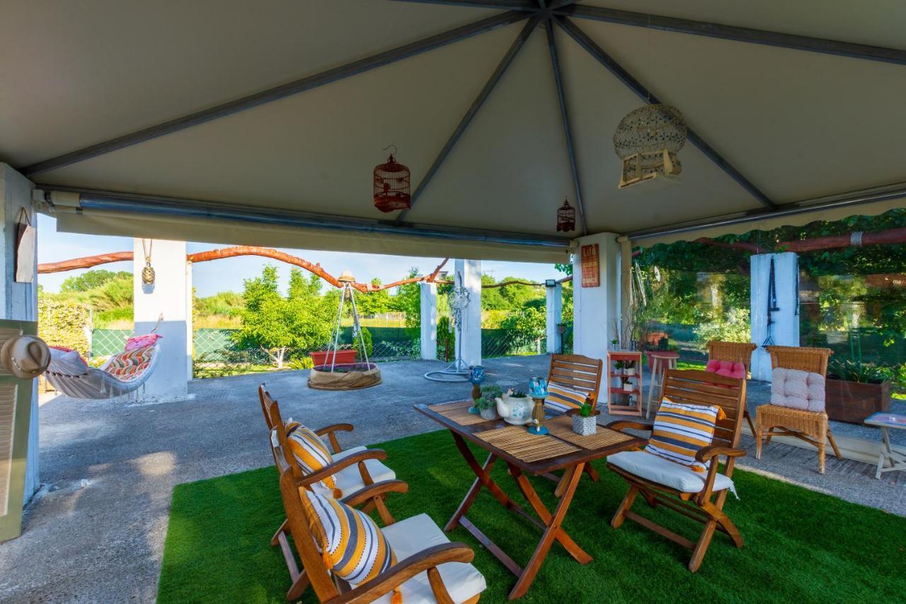 Aristotelis Apartment - Kanalia,Corfu Kastanéa エクステリア 写真