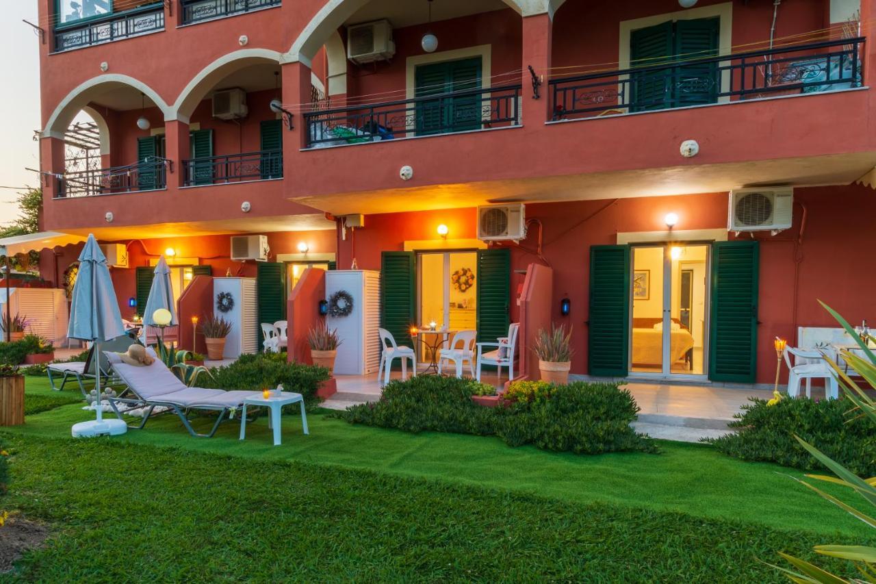 Aristotelis Apartment - Kanalia,Corfu Kastanéa エクステリア 写真