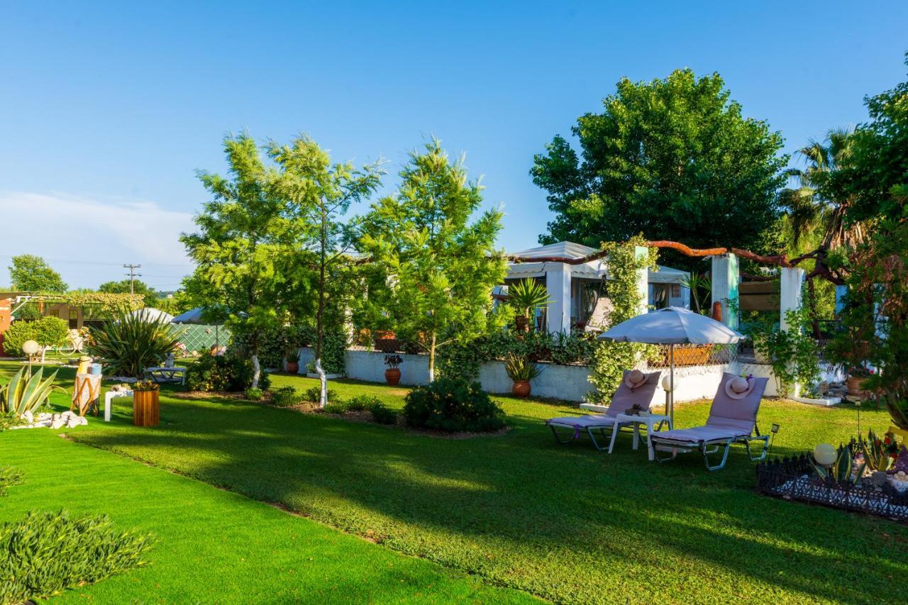 Aristotelis Apartment - Kanalia,Corfu Kastanéa エクステリア 写真