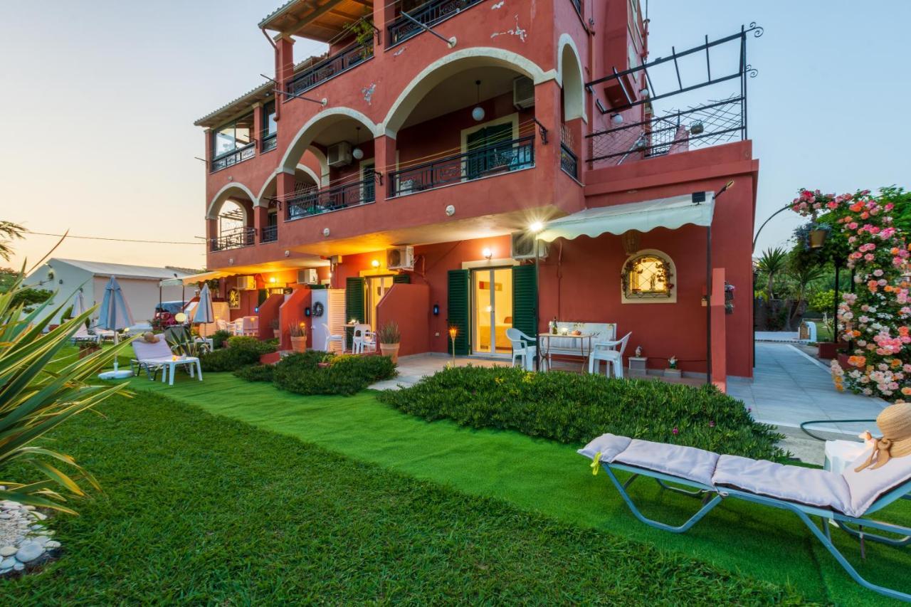 Aristotelis Apartment - Kanalia,Corfu Kastanéa エクステリア 写真