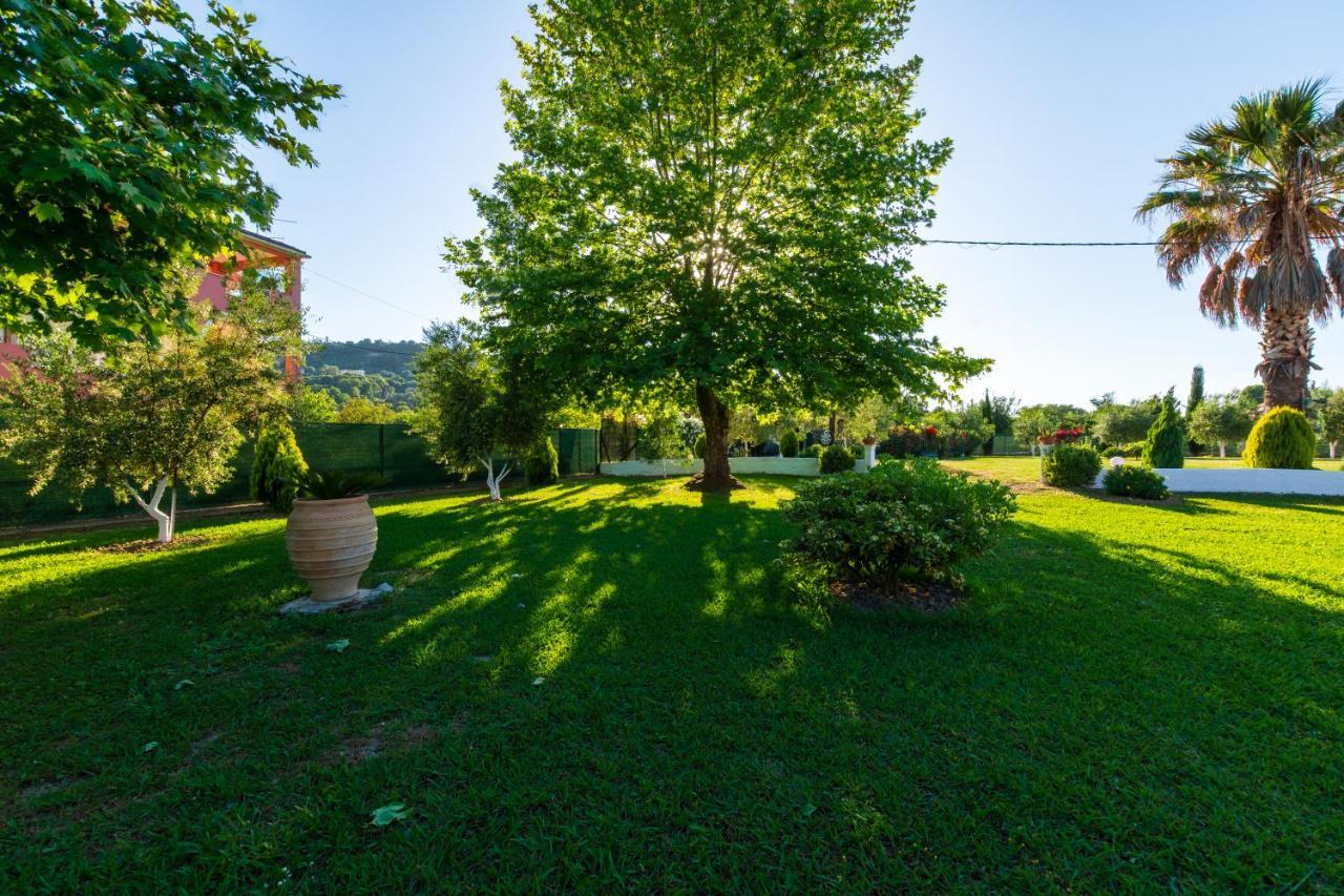 Aristotelis Apartment - Kanalia,Corfu Kastanéa エクステリア 写真
