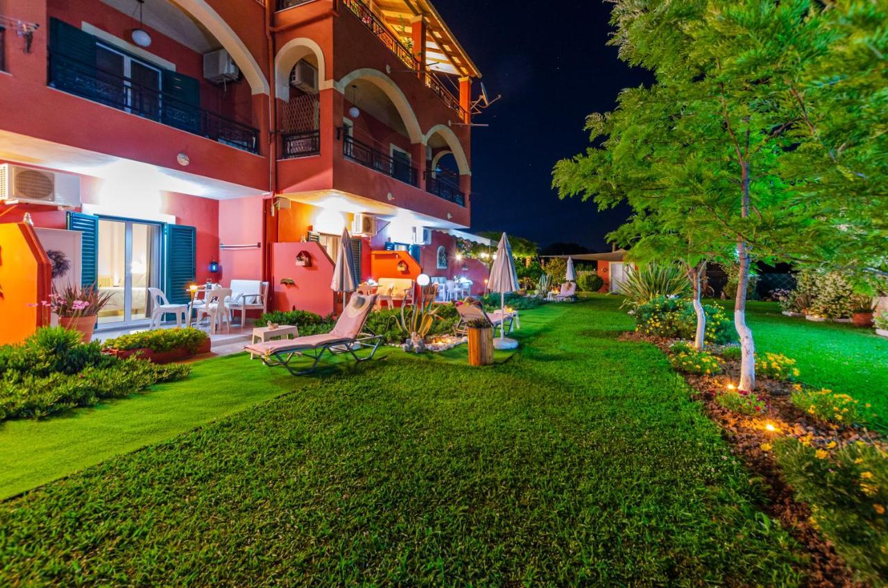 Aristotelis Apartment - Kanalia,Corfu Kastanéa エクステリア 写真