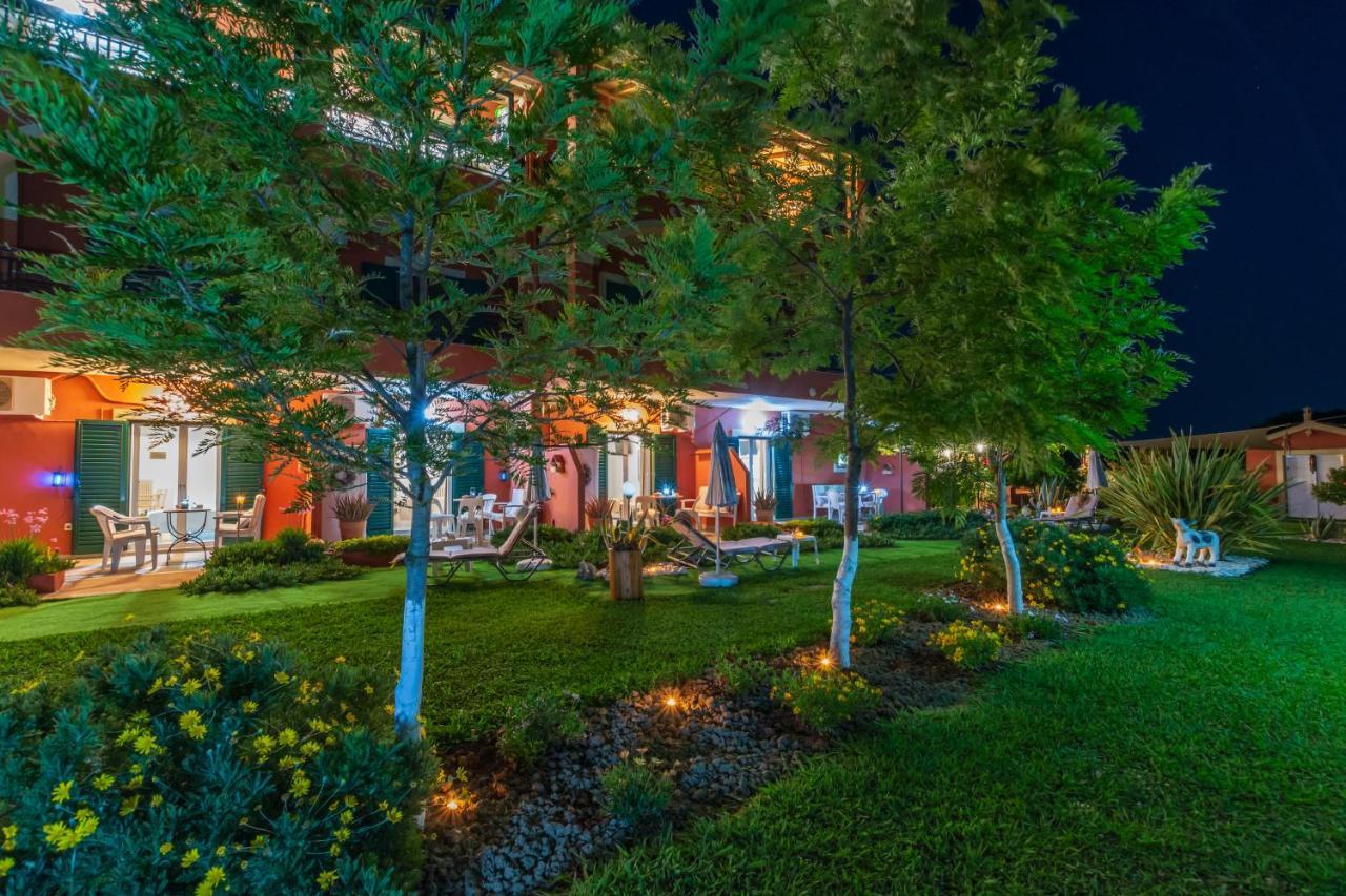 Aristotelis Apartment - Kanalia,Corfu Kastanéa エクステリア 写真